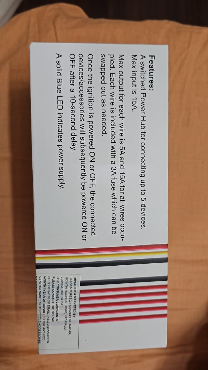 Innovv Power Hub 3