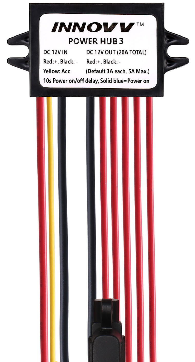 Innovv Power Hub 3