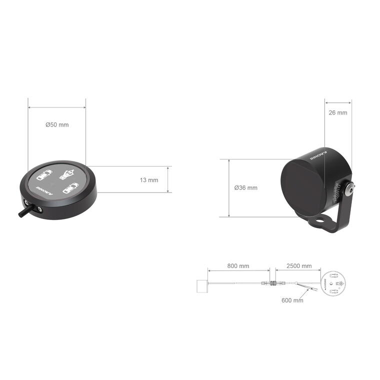Innovv ThirdEye Radar Watch Dial Variant