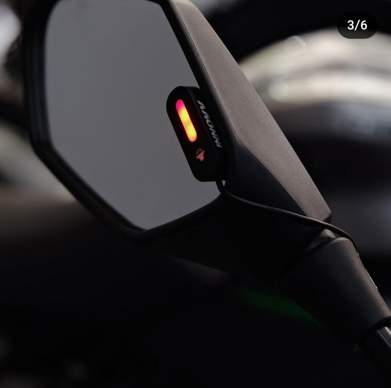 Innovv ThirdEye Radar Mirror Variant