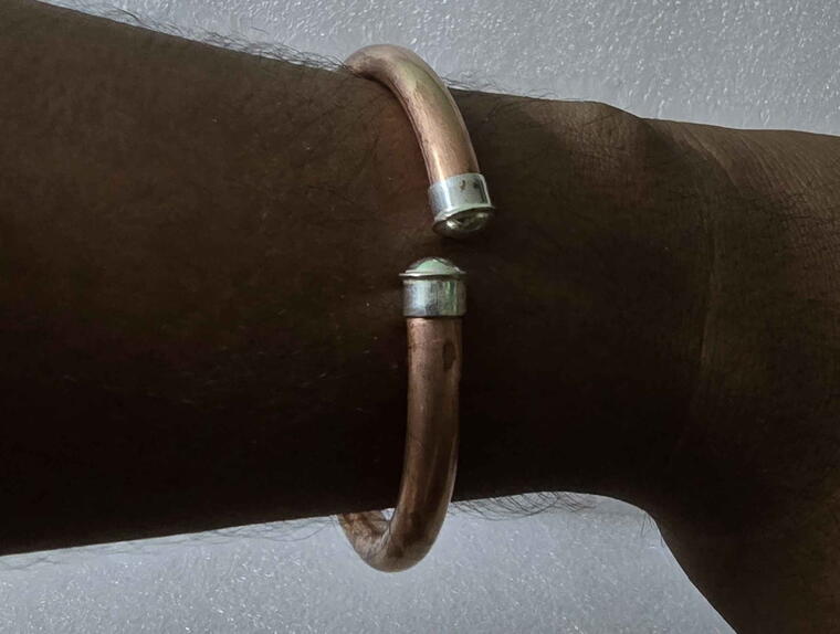 சிம்ம ராசி காப்பு Herbal filled Leo bracelet