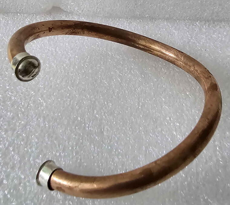 துலா ராசி காப்பு Herbal filled Libra bracelet