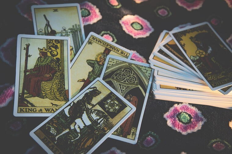 Tarot Reading 20 mins