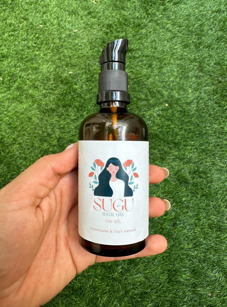 Sugu Maami Hair Oil