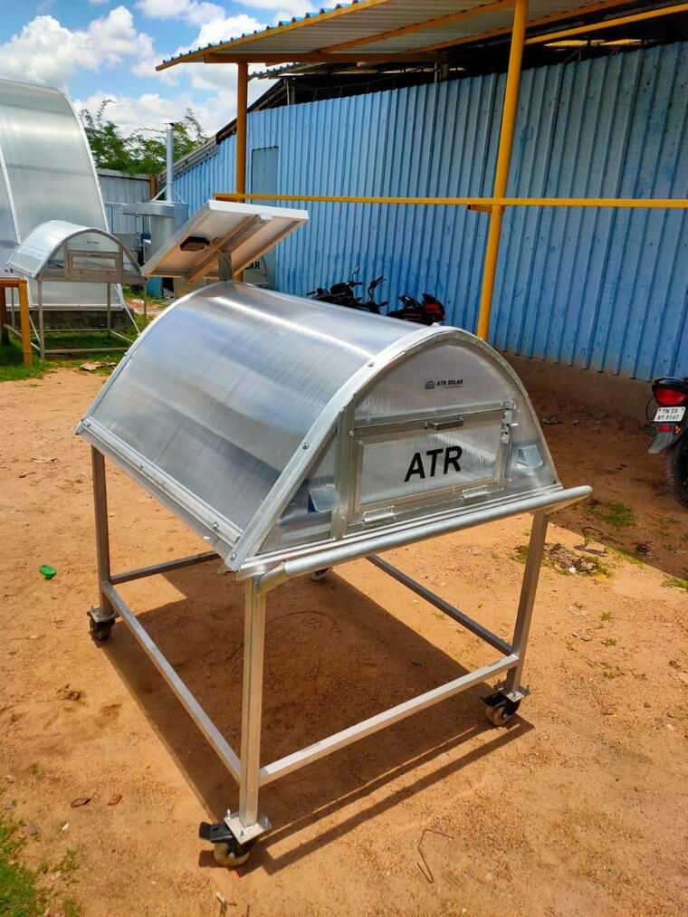Solar Mini Dryer - 16 sq.ft
