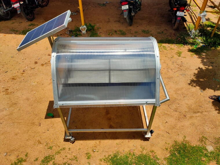 Solar Mini Dryer - 16 sq.ft
