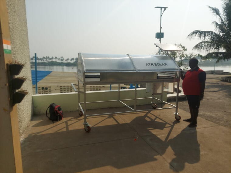 SOLAR MINI DRYER - 32 SQ.FT