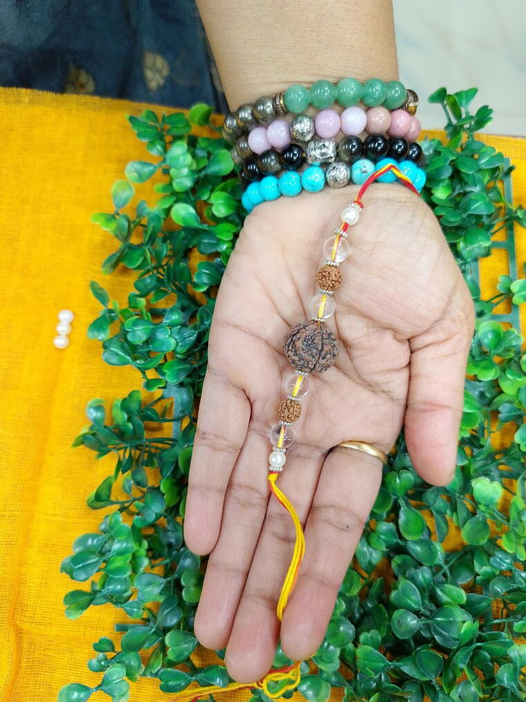 Rudraksha Rakhi