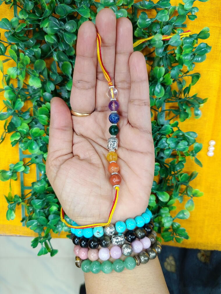 7 Chakra Rakhi