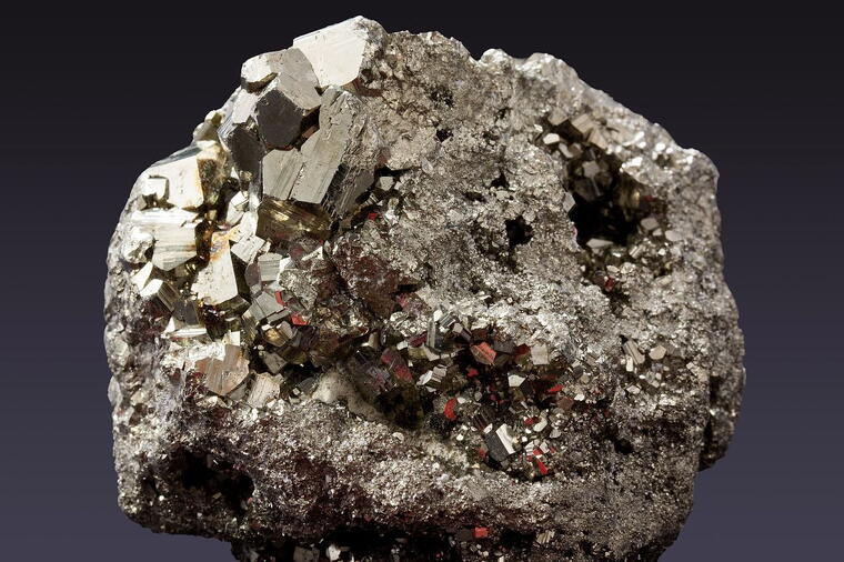 Pyrite Crystal - 1000gms