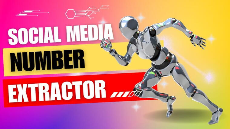 Social Phone Extractor