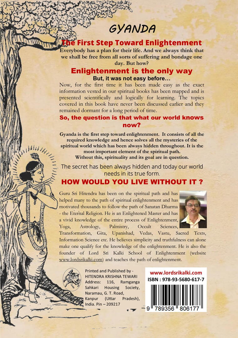 Enlightenment Made Easy: Gyanda