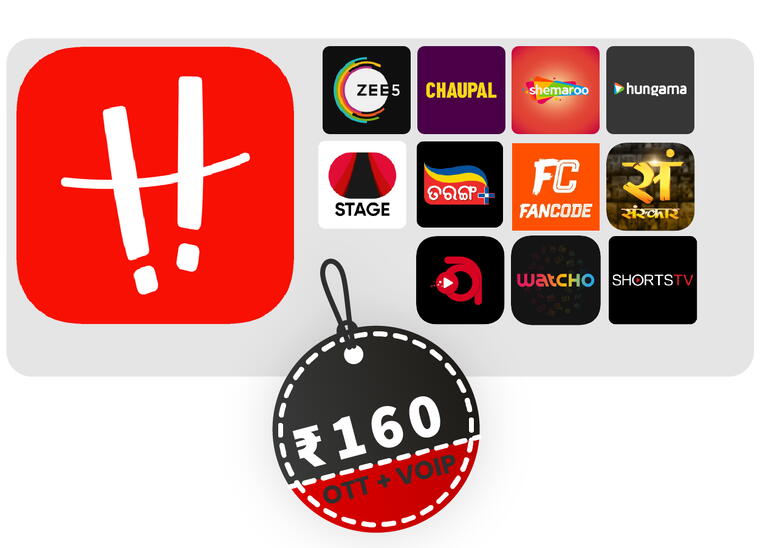 Hoichoi Wala OTT with VoIP