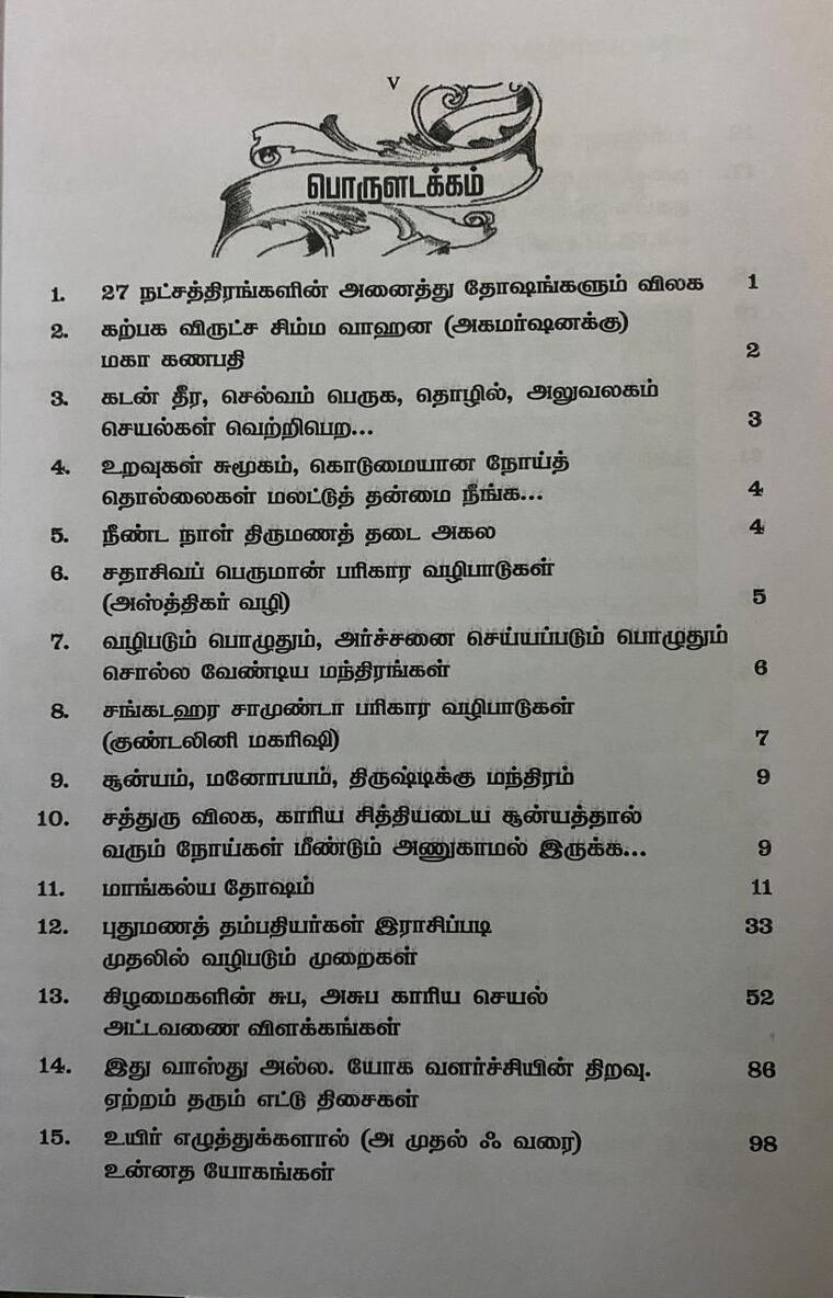 Grahangalal Erpadum Prachanaigalum Theervugalum