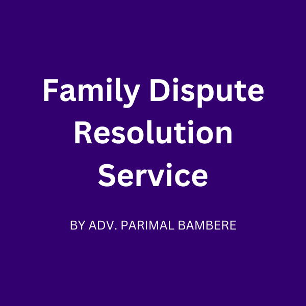 Family Dispute Resolution Service