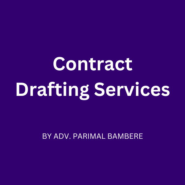  Contract Drafting Services (Only for Contact)