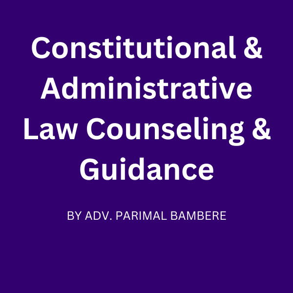 Constitutional and Administrative Law Advising