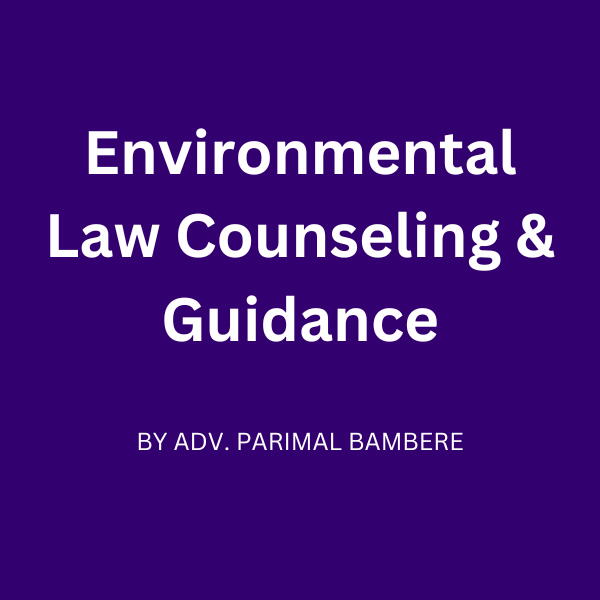 Environmental Law Advising
