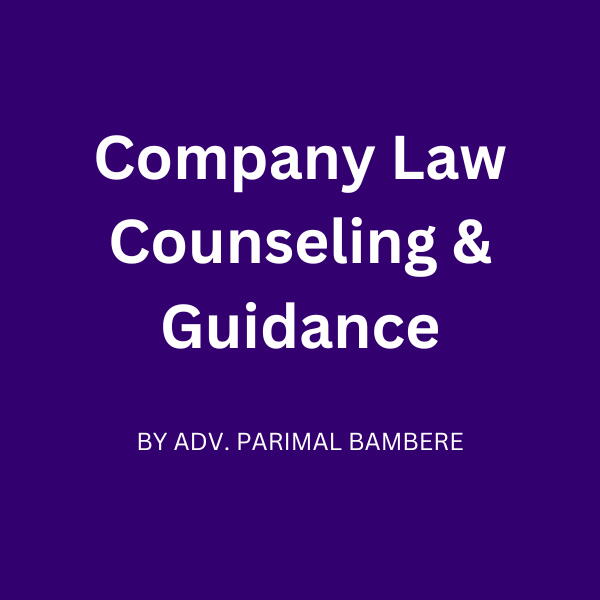 Company Law Advising