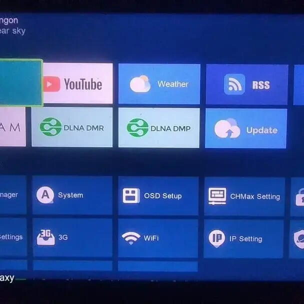 Gtmedia v8x  with Forever 