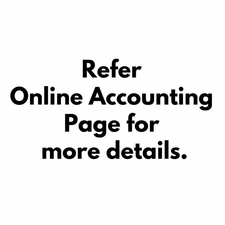 Online Accounting (Advanced)