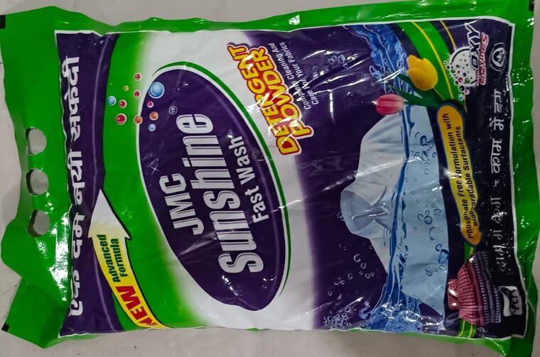Jmc sunshine fast wash detergent 