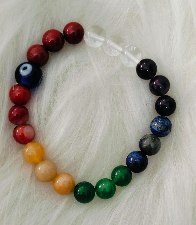 7 Chakra Bracelet