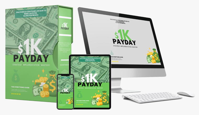 DISCOVER 10 STRATEGIES ON HOW TO MAKE AN EXTRA $1,000 PER MONTH