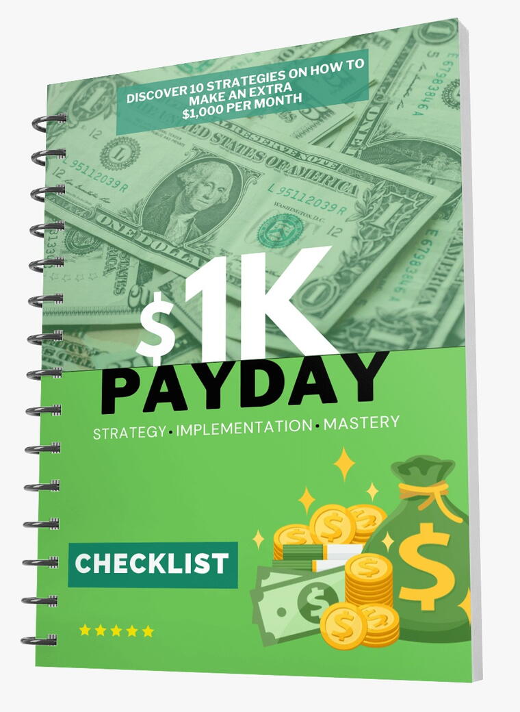 DISCOVER 10 STRATEGIES ON HOW TO MAKE AN EXTRA $1,000 PER MONTH