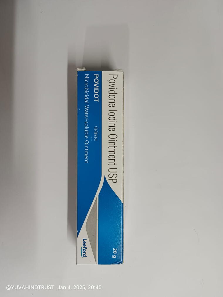 Povidot povidone iodine ointment 20g 
