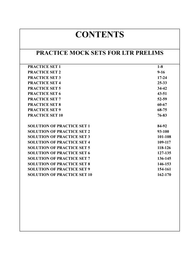 OSSC LTR PRELIMS BOOSTER