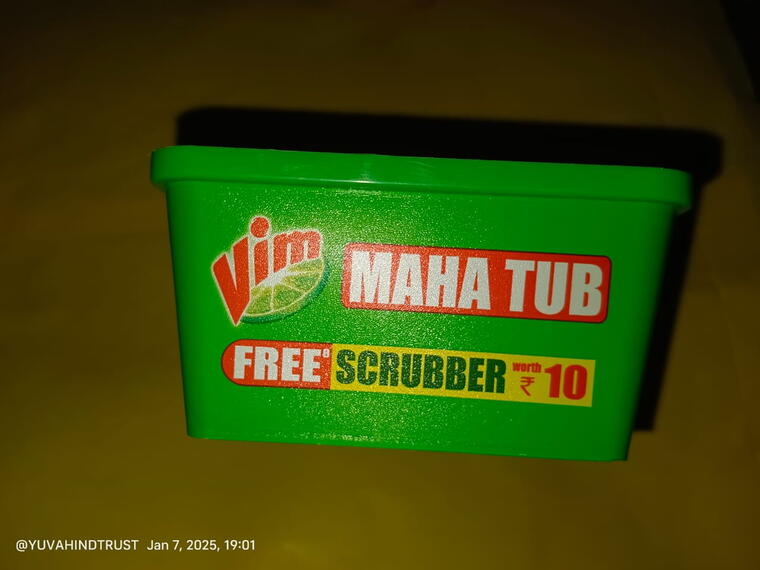 Vim With Power Lemons 500g