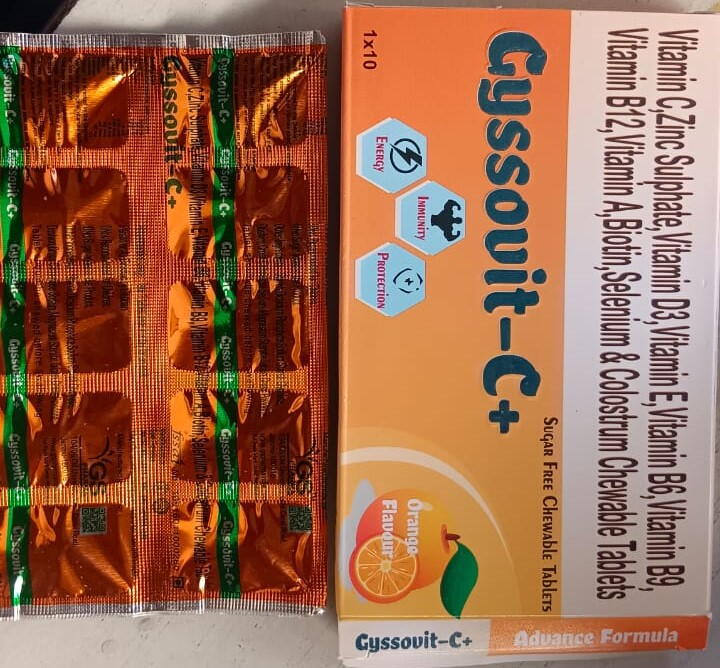GYSSOVIT-C+