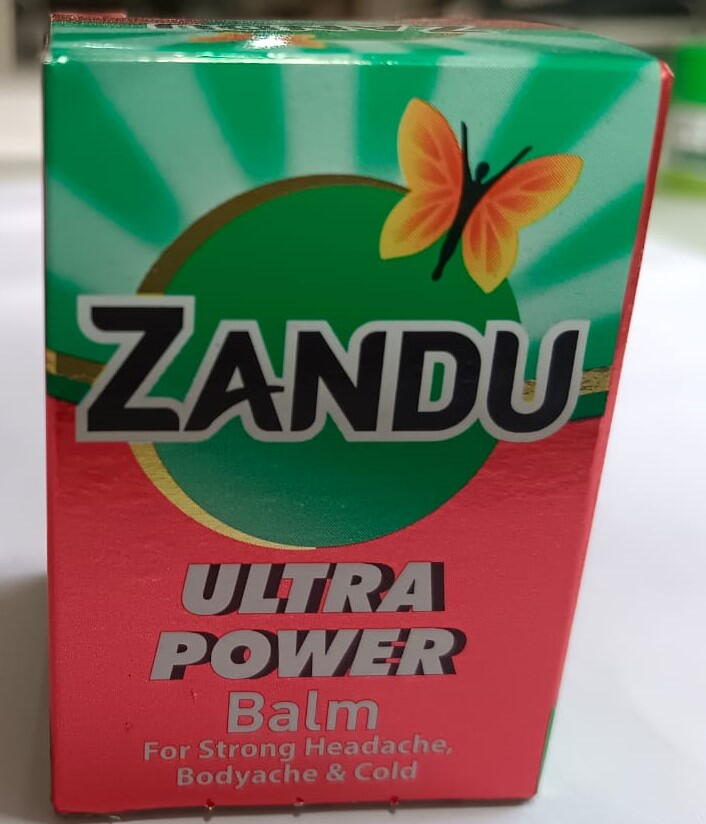 JHANDU ULTRA BALM 8ML MRP 50 