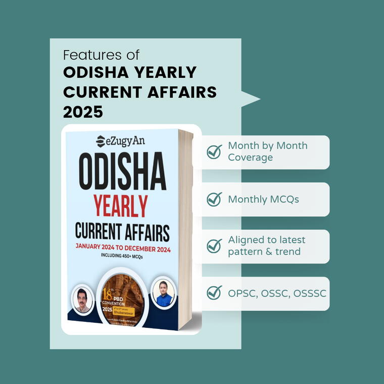 ODISHA CURRENT AFFAIRS 2025 / YEARBOOK 2025