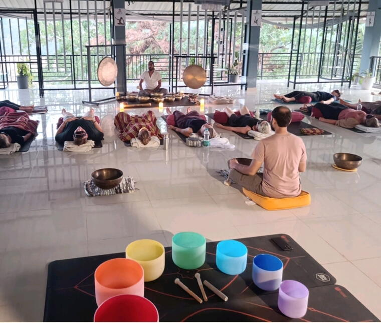 Group Sound Bath