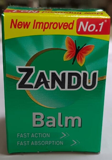Zandu Balm 8ml Mrp45 