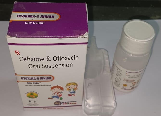 DYOXIMA-O JUNIOR DRY SYRUP 30ML