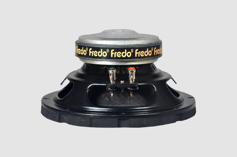 Fredo AIT8.4SM 8-Inch Single Magnet Subwoofer - 4 Ohms, 85W RMS, 600W Peak