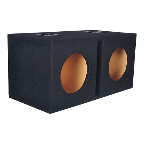 8-Inch Double Subwoofer Enclosure Volume 50 Litres