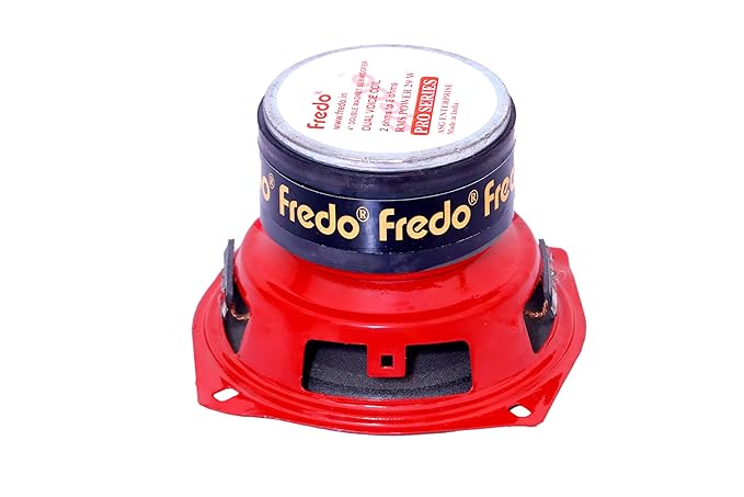Fredo Pro FRD4.4DVC 4 Inch Double Magnet DVC subwoofer - 2 Ohms to 8 Ohms