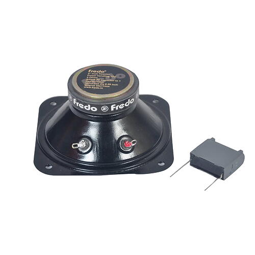 Fredo FRD4.4T 4-inch Tweeter (Pack of 2) - 4 Ohms with High Pass Filter