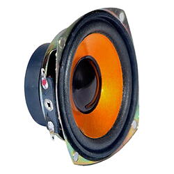 FRD3.8STL 3-Inch (Pack of 2) Mid-Range Satellite Speaker - 8 Ohm, 15W