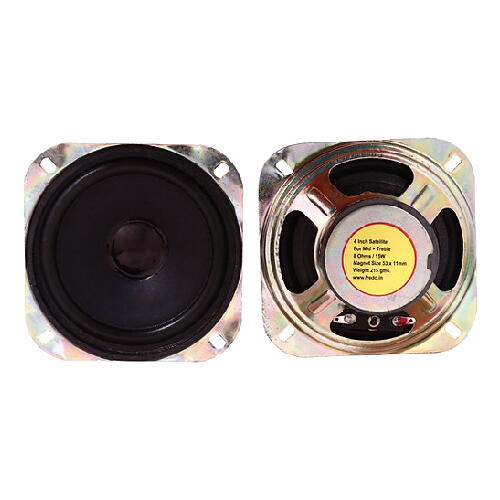 Fredo FRD4.8STL 4 inch Mid Range Satellites -125W Peak