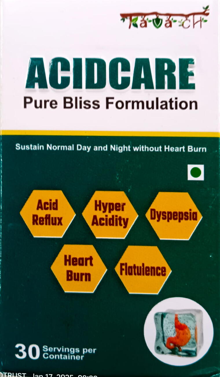 Acidcare capsule