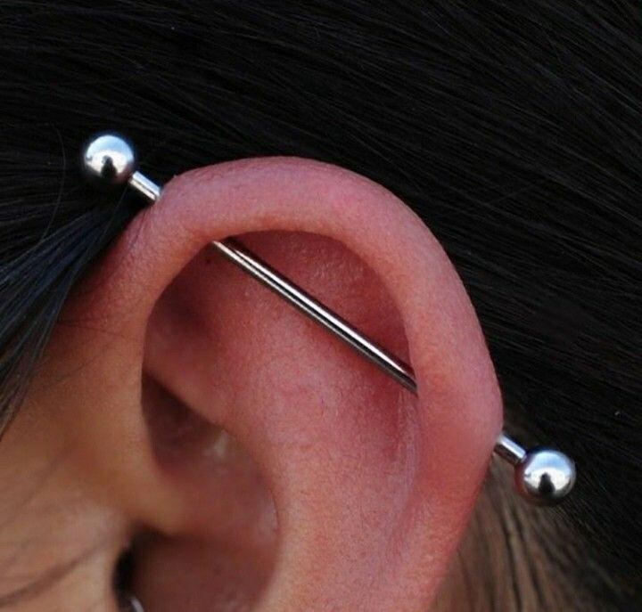 Titanium Industrial Barbells