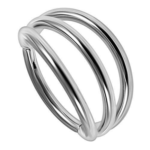 Triple Stack Segment Ring - 8mm