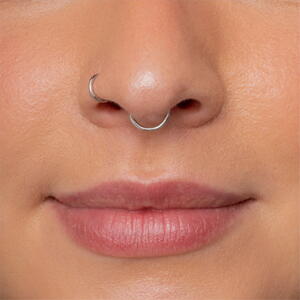 V Shape Segment Ring - 10mm