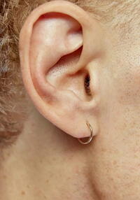 V Shape Segment Ring - 8mm