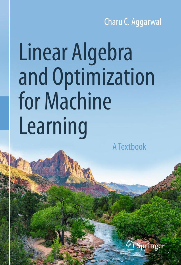 [MFML] - Linear Algebra and Optimization for ML - Charu C. Aggarwal 